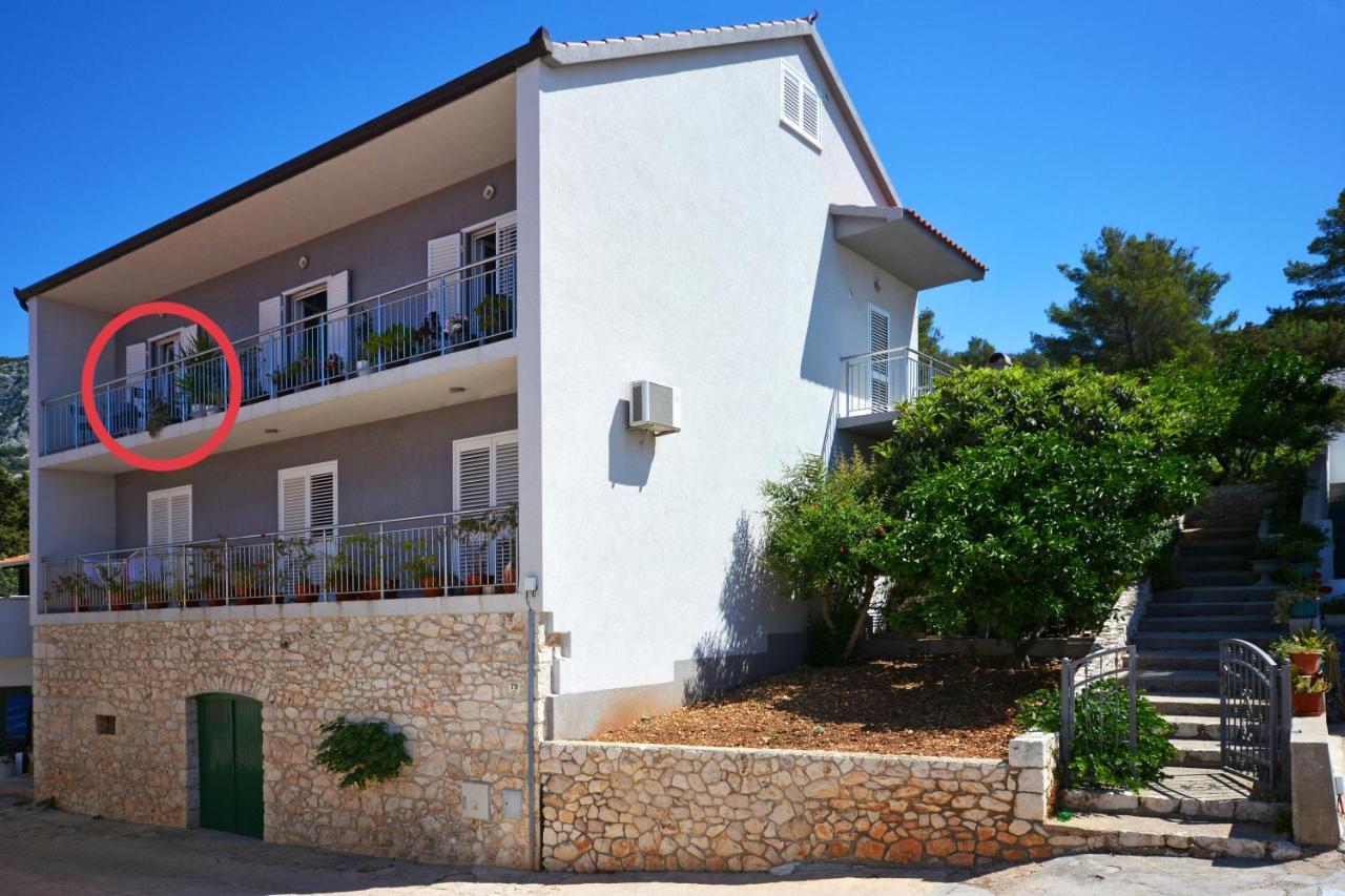 Apartment 'Mimo' In Milna - Hvar Kültér fotó